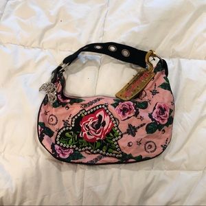 Betsey Johnson Betseyville Rose Shoulder Bag